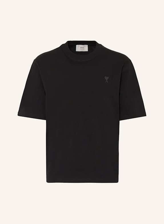 AMI PARIS T-Shirt SCHWARZ