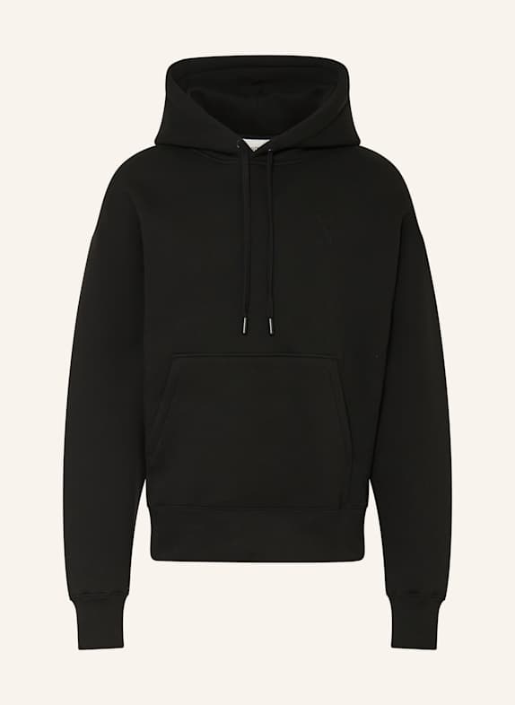 AMI PARIS Hoodie SCHWARZ
