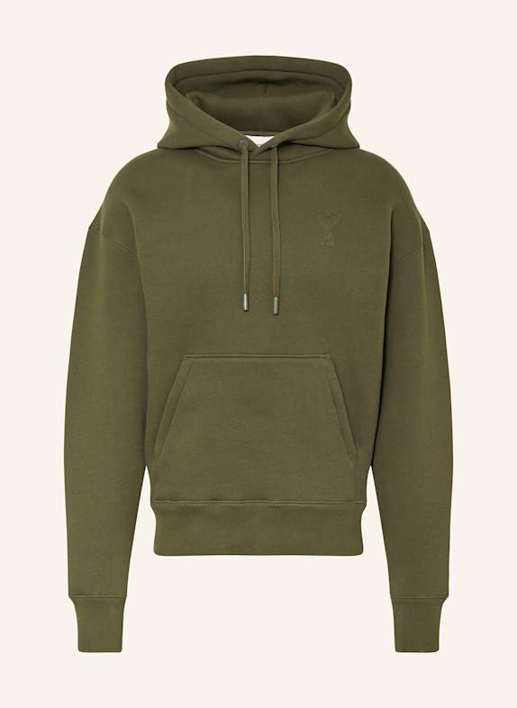 AMI PARIS Hoodie OLIV