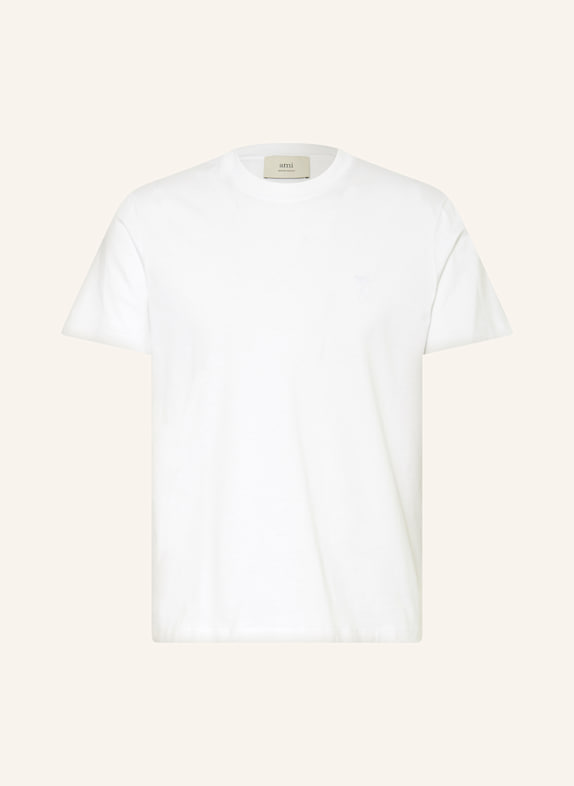 AMI PARIS T-Shirt WEISS
