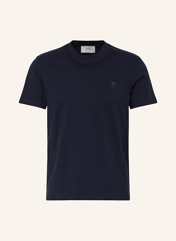 AMI PARIS T-Shirt DUNKELBLAU