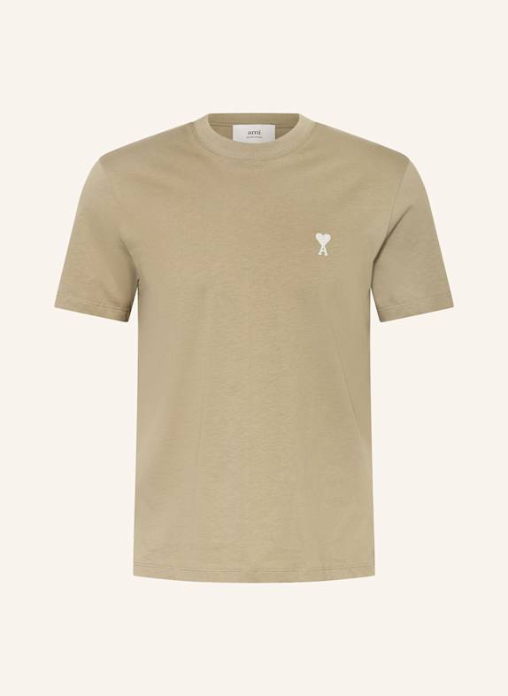 AMI PARIS T-Shirt BEIGE
