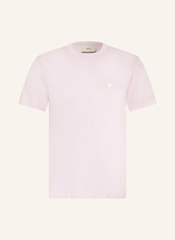 AMI PARIS T-Shirt HELLLILA