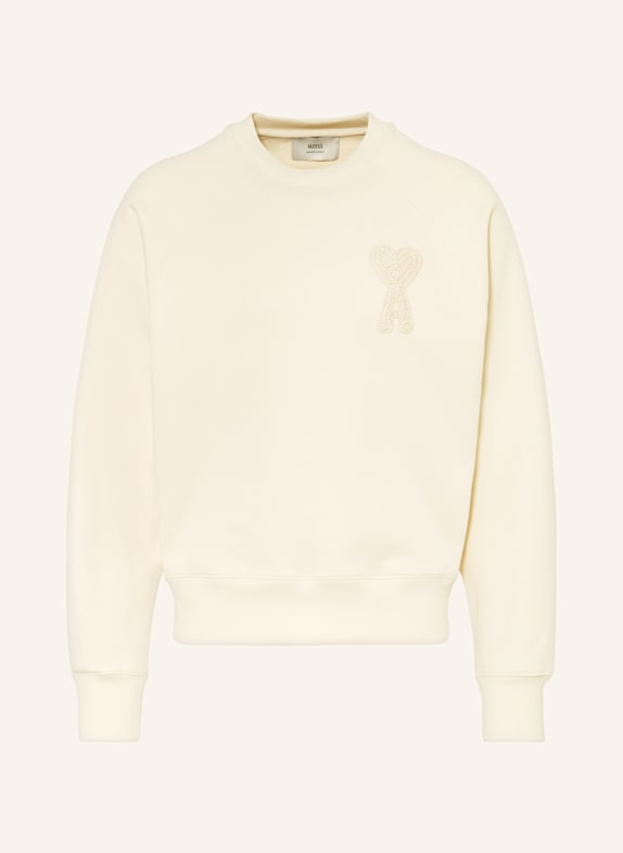 AMI PARIS Sweatshirt ECRU