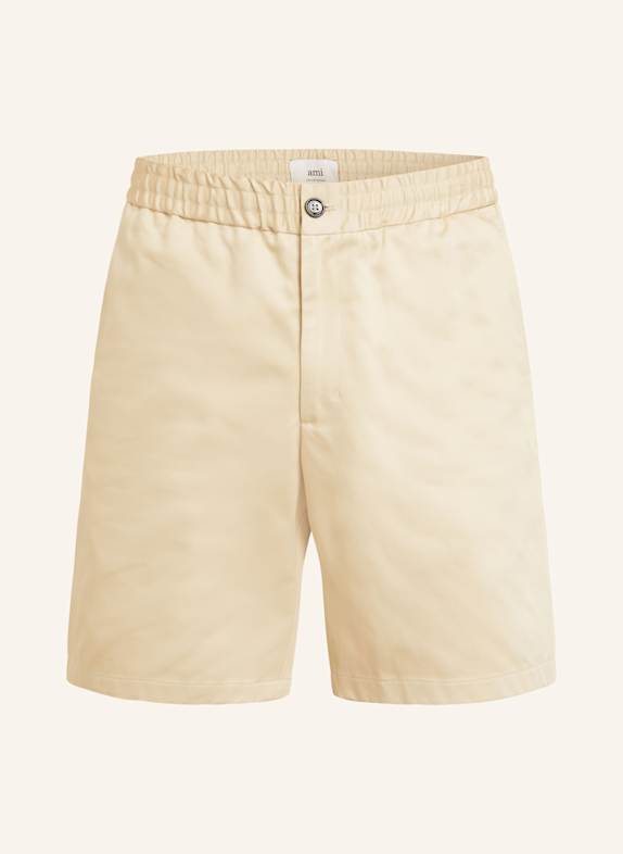 AMI PARIS Shorts BEIGE