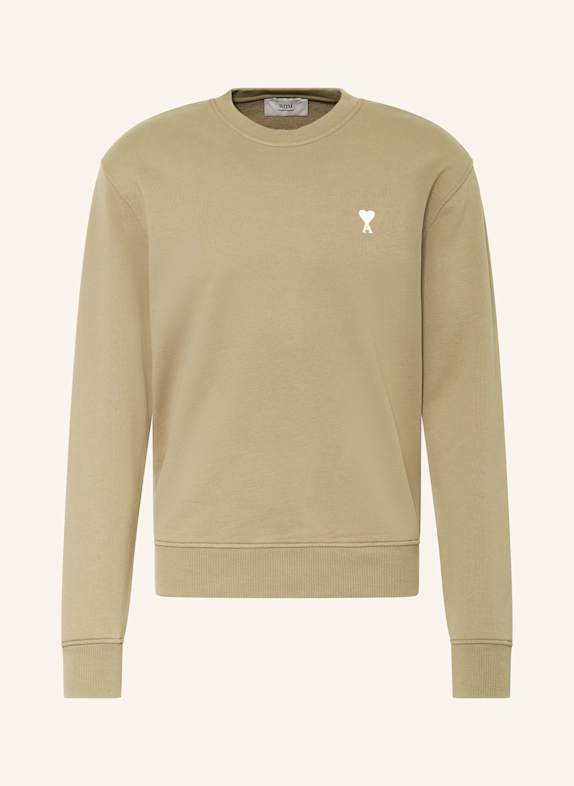AMI PARIS Sweatshirt BEIGE