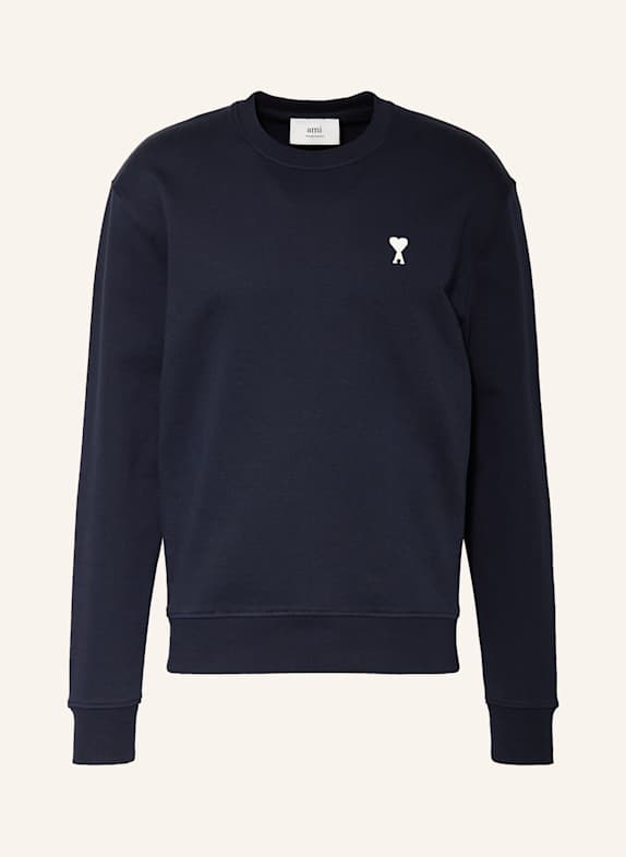AMI PARIS Sweatshirt DUNKELBLAU