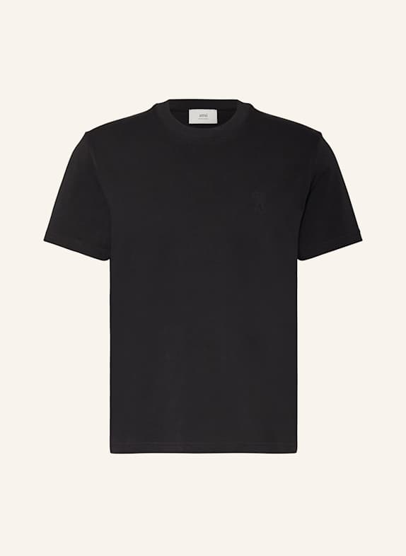AMI PARIS T-Shirt SCHWARZ