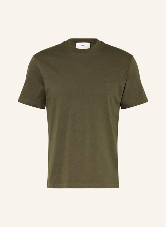 AMI PARIS T-Shirt OLIV