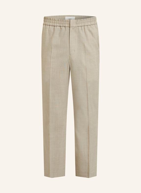 AMI PARIS Hose Regular Fit BEIGE