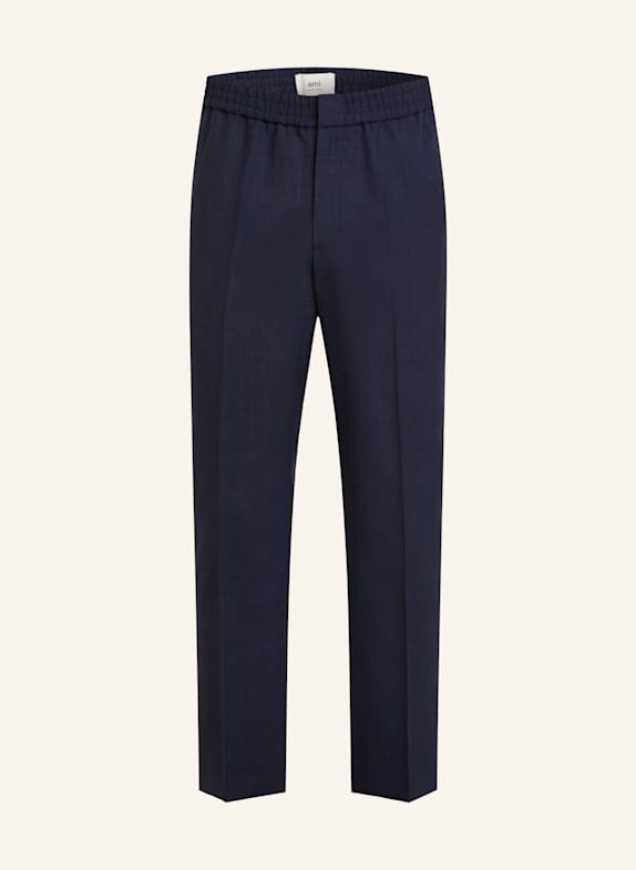 AMI PARIS Hose Regular Fit 4011 NAVY BLUE