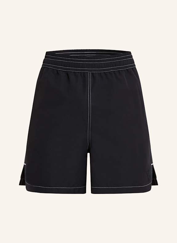 AMI PARIS Badeshorts SCHWARZ