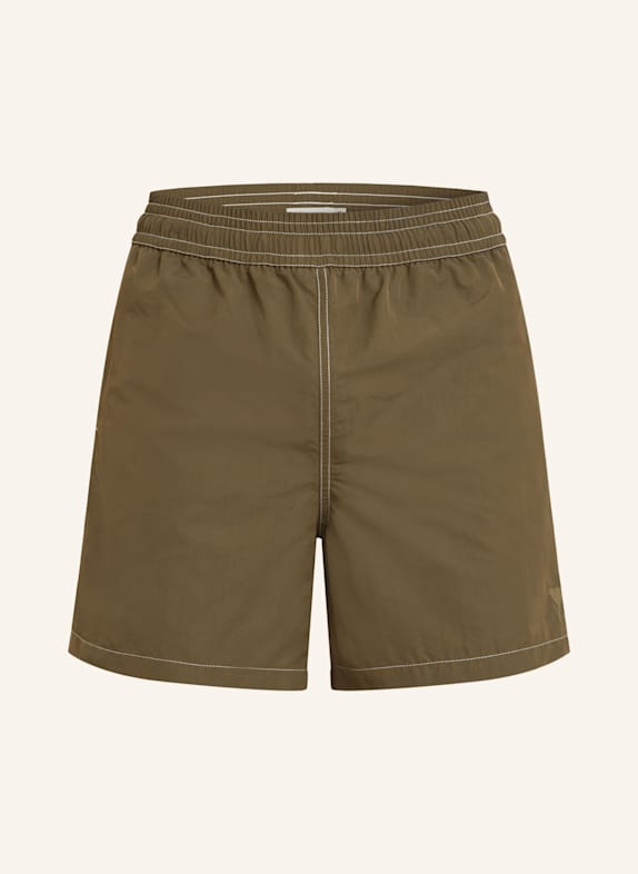 AMI PARIS Badeshorts OLIV