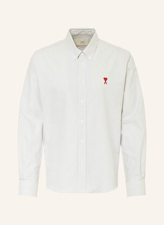 AMI PARIS Hemd Comfort Fit HELLBLAU/ WEISS