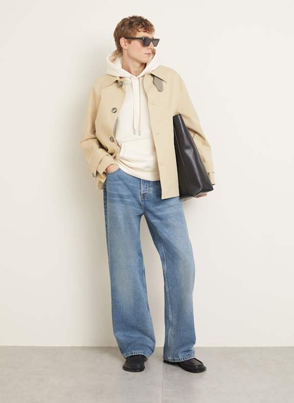 AMI PARIS Jeans 480 used blue
