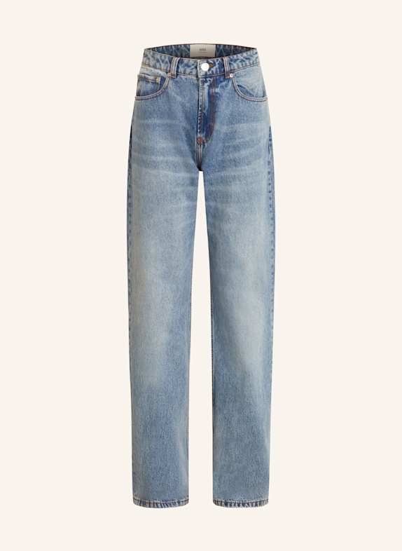 AMI PARIS Straight Jeans 480 used blue