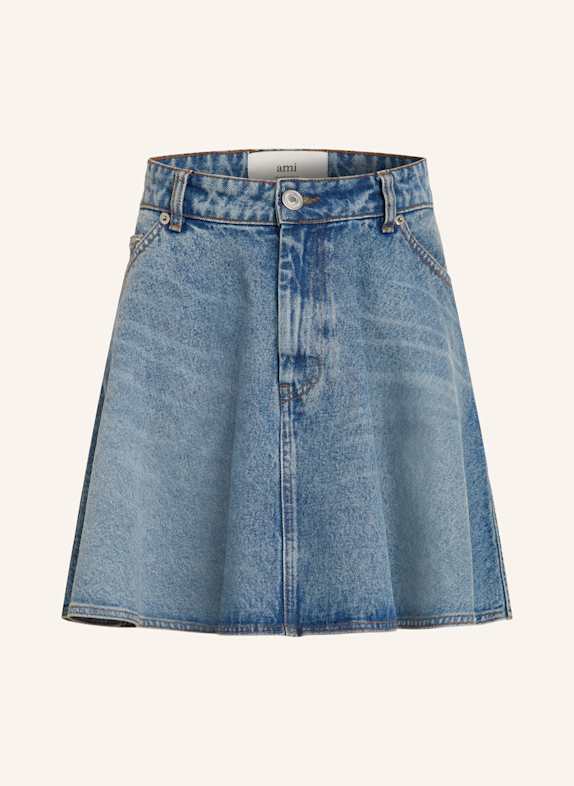 AMI PARIS Jeansrock 480 used blue