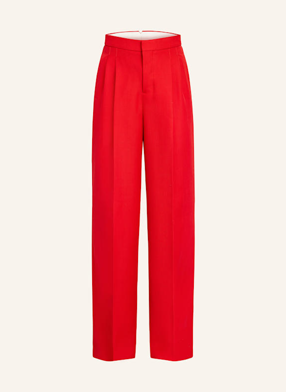 AMI PARIS Marlenehose ROT