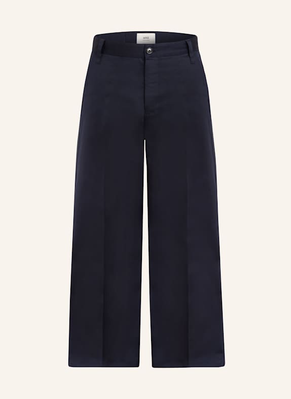 AMI PARIS Hose Baggy Fit DUNKELBLAU