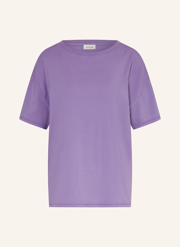 American Vintage T-shirt PYMA PURPLE