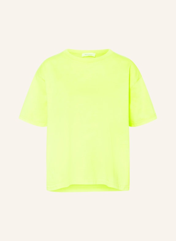 American Vintage T-Shirt FIZVALLEY NEONGELB