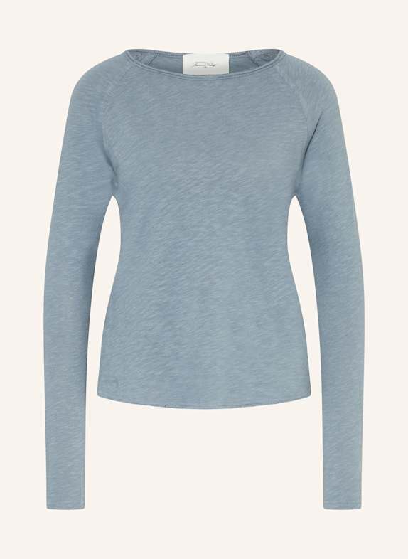 American Vintage Longsleeve SONOMA BLAUGRAU