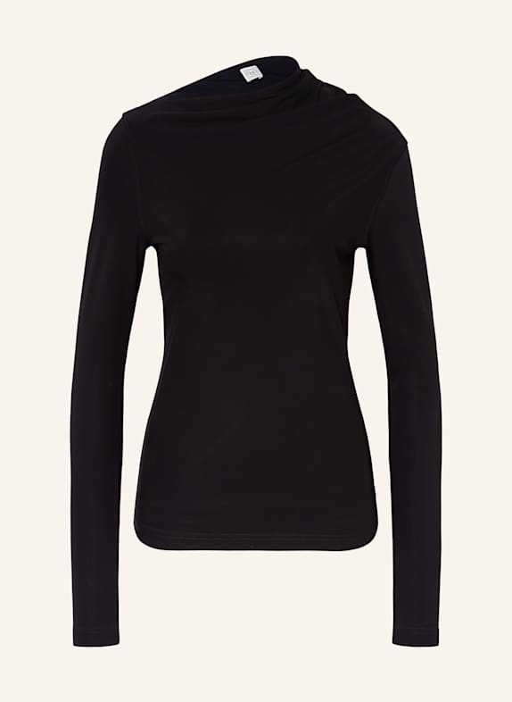 TOTEME Longsleeve SCHWARZ