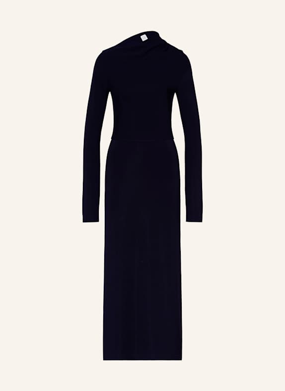 TOTEME Kleid SCHWARZ