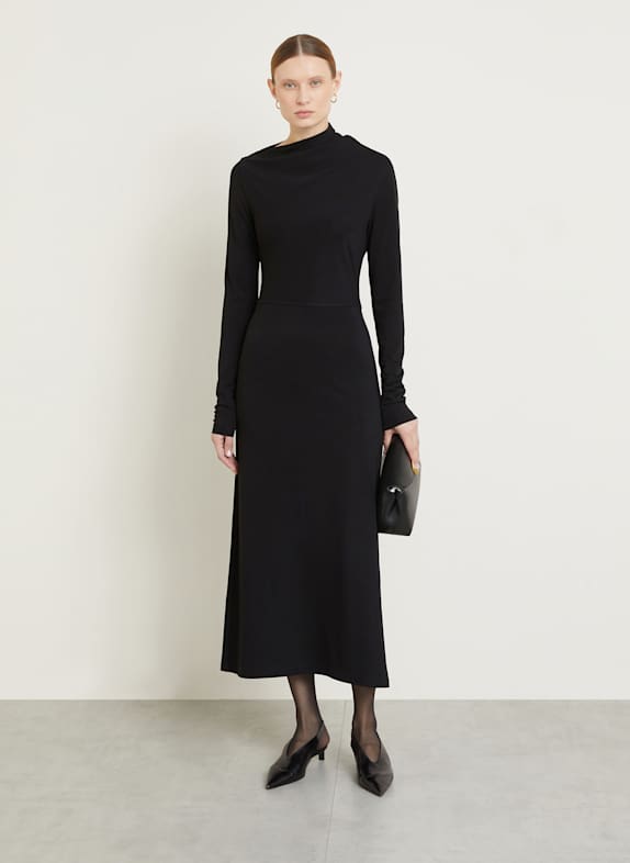 TOTEME Kleid SCHWARZ
