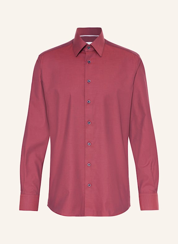 ETERNA Hemd Modern Fit DUNKELROT