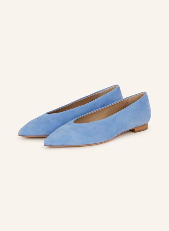 THEA MIKA Ballerinas MARZIA 10 HELLBLAU