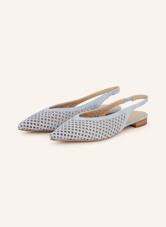 THEA MIKA Slingballerinas MARZIA 10 HELLBLAU