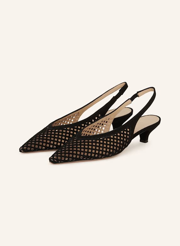 THEA MIKA Slingpumps VIRNA 30 SCHWARZ