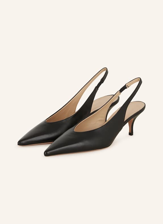 THEA MIKA Slingpumps VIRNA 50 SCHWARZ