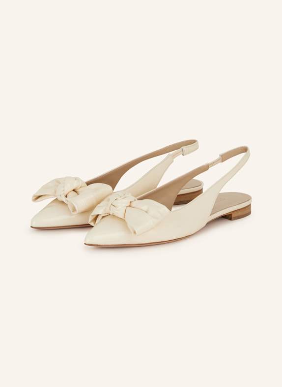THEA MIKA Slingballerinas MARZIA 10 ECRU