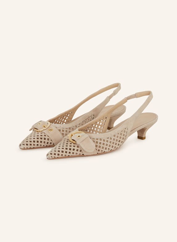 THEA MIKA Slingpumps VIRNA 30 TAUPE