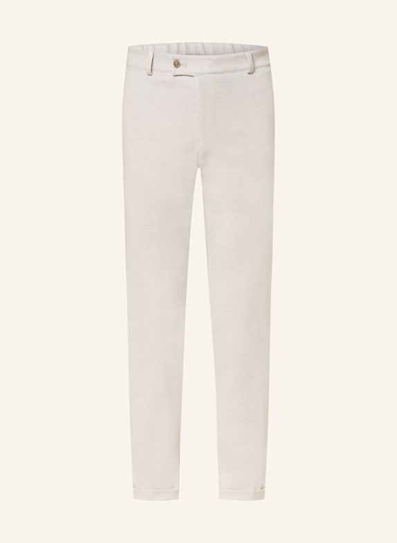 CG - CLUB of GENTS Anzughose CG CLOW-J Slim Fit 21 HELLBEIGE