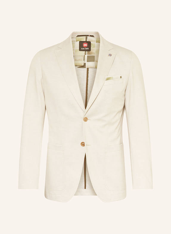 CG - CLUB of GENTS Anzugsakko CG CARTER-J Slim Fit 21 HELLBEIGE