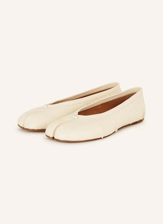 Maison Margiela Ballerinas TABI ECRU