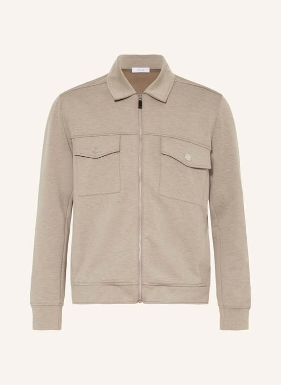 REISS Overjacket MEDINA TAUPE