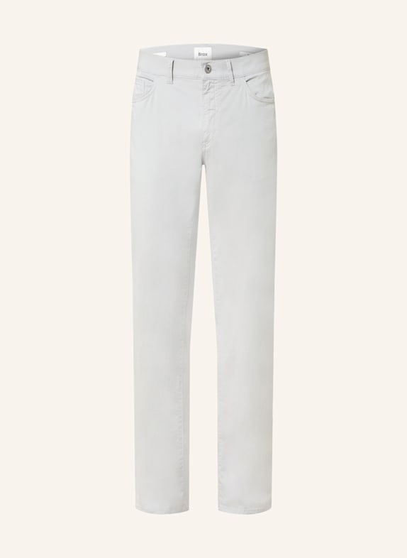 BRAX Trousers CADIZ U straight fit 07 PLATIN