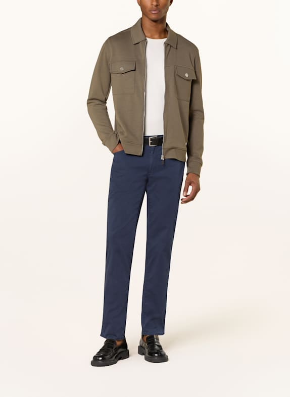 BRAX Pantalon CADIZ U Coupe droite BLEU FONCÉ