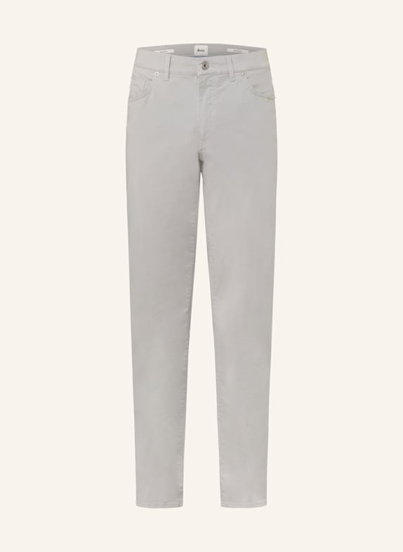 BRAX Spodnie CADIZ regular fit JASNOCZARY