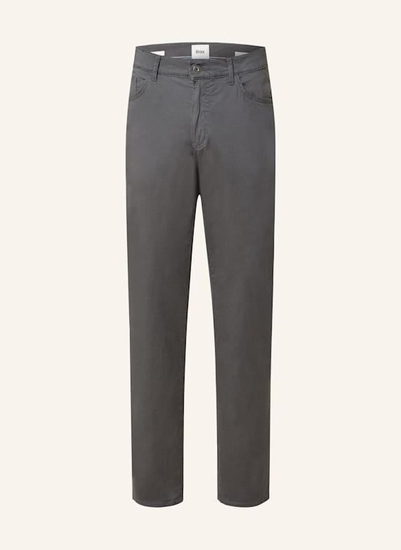 BRAX Hose CADIZ U Straight Fit 04 DARK GREY
