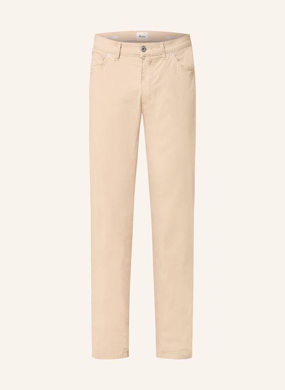 BRAX Spodnie CHUCK modern fit JASNOBRĄZOWY