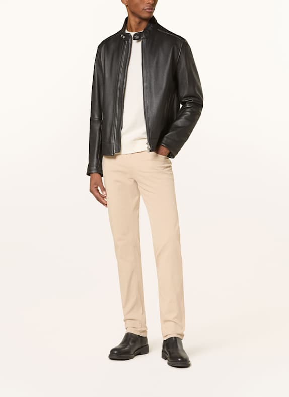 BRAX Byxor CHUCK Modern Fit LJUSBRUN