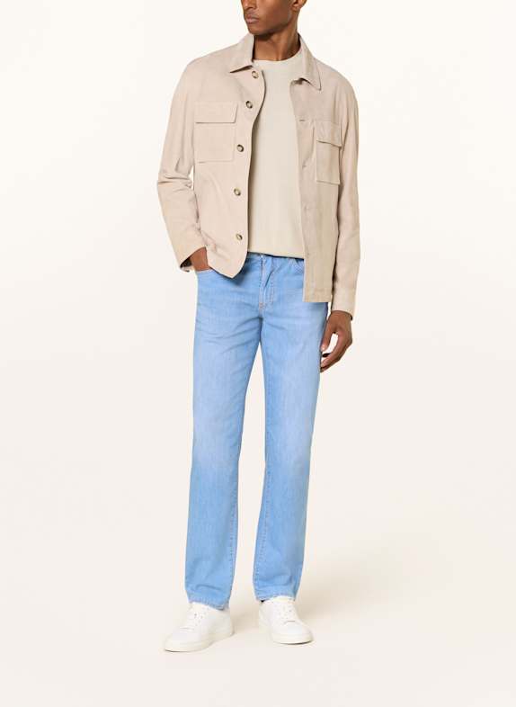 BRAX Jeans CADIZ U Straight Fit 27 BRIGHT SEA WATER USED