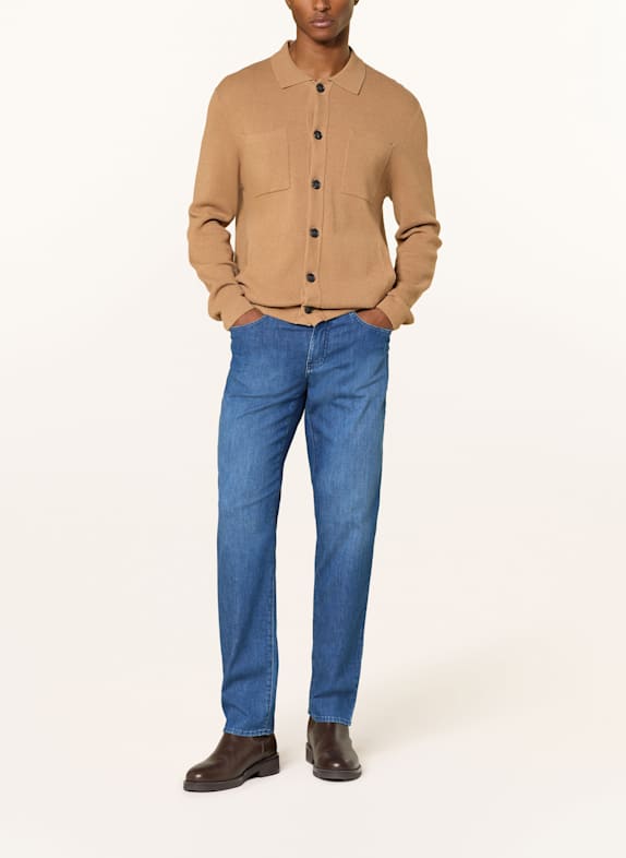BRAX Jeans CADIZ U Straight Fit 25 IBIZA BLUE USED