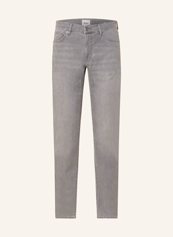 BRAX Jeans CHUCK modern fit 05 SLIVER GREY USED