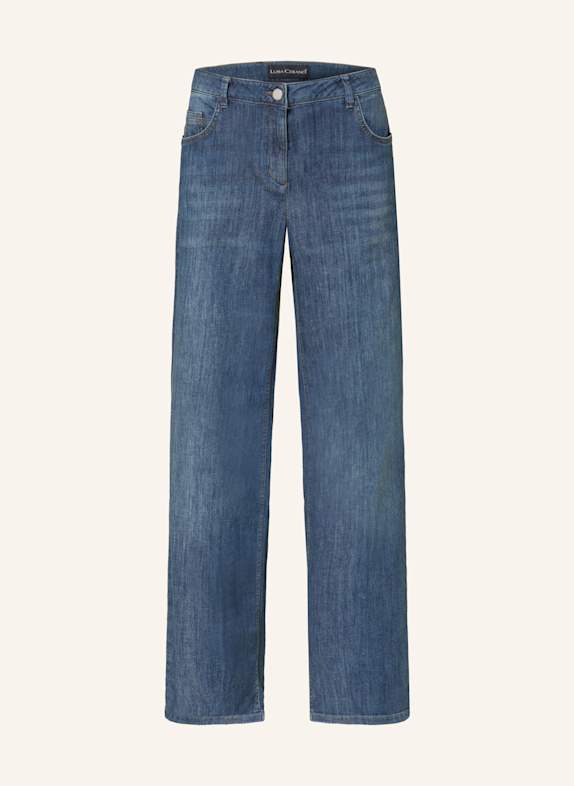LUISA CERANO Straight Jeans 256 blue